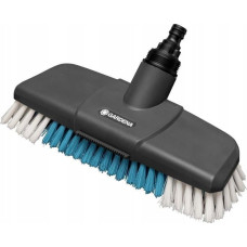 Gardena GARDENA Cleansystem handle brush hard, washing brush (grey/turquoise, working width 27cm)