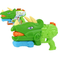 Noname Pistolet Na Wodę Dinosaur Triceratops 1330 ml Zielony Zasięg 8 m