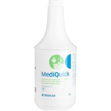 Medilab Płyn do dezynfekcji powierzchni Mediquick 1 L ze spryskiwaczem