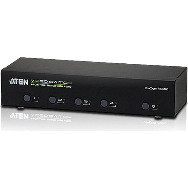 Aten 4 Portowy Switch VGA (VS0401-AT-G)