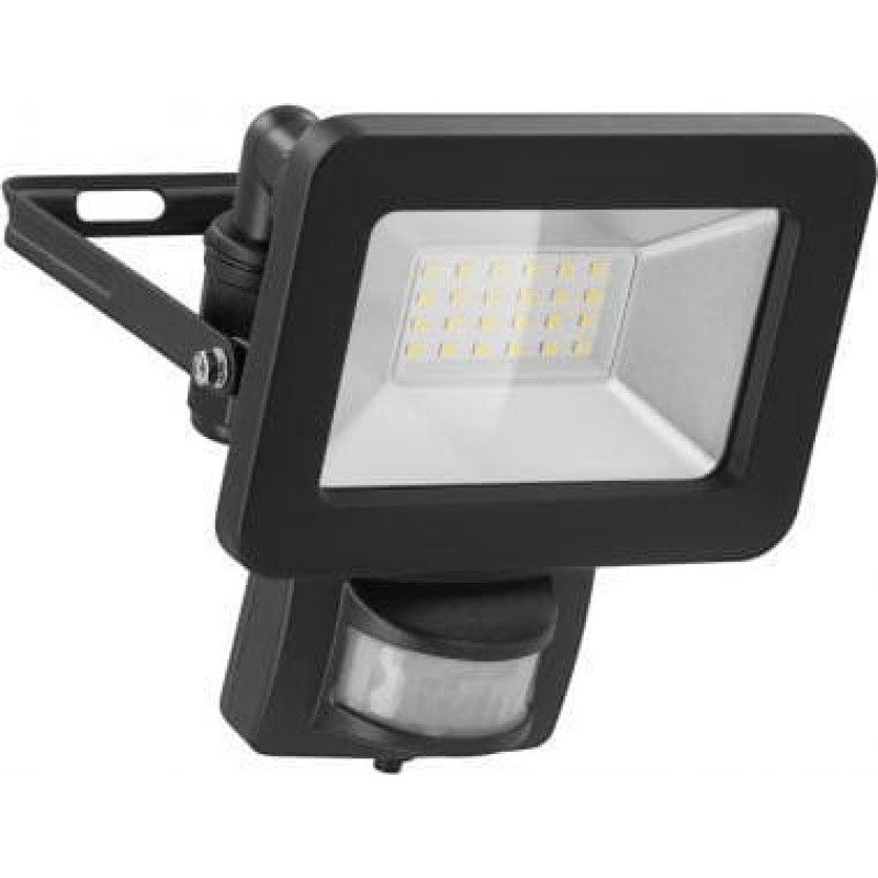 Goobay Naświetlacz Goobay Reflektor zewnętrzny LED, 20 W, z czujnikiem ruchu