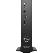 Dell Komputer Dell Dell OptiPlex 3000 Thin Client - Thin Client - DTS - 1 x Pentium Silver N6005 / 2 GHz - RAM 8 GB - SSD 256 GB - NVMe, Class 35 - UHD Graphics - 1GbE, Wi-Fi 6E - WLAN: Bluetooth, 802.11a/b/g/n/ac/ax (Wi-Fi 6E) - Win 10 IoT Enterprise 202