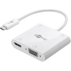 Goobay Stacja/replikator Goobay USB-C (52418 White)