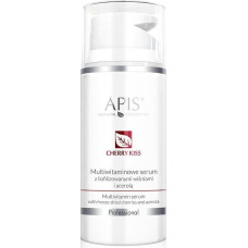 Apis APIS_Cherry Kiss Multivitamin Serum multiwitaminowe serum z liofilizowanymi wiśniami i acerolą 100ml