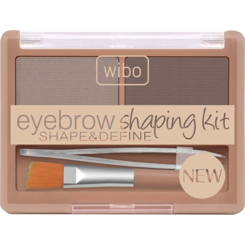 Wibo Eyebrow Shaping Kit zestaw do stylizacji brwi 3 Wibo