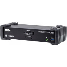 Aten Przełącznik Aten Przełącznik KVMP USB 3.0 4K HDMI CS1822-AT-G