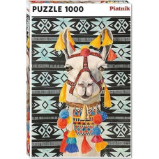 Piatnik Puzzle 1000 Lewis, Lama