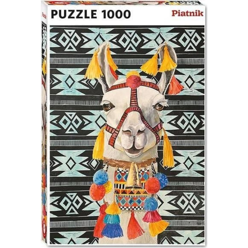 Piatnik Puzzle 1000 Lewis, Lama