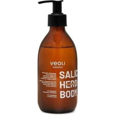 Veoli Botanica VEOLI BOTANICA SALIC HERO BODY OCZYSZCZAJĄCO-ZŁUSZCZAJĄCY ŻEL DO MYCIA CIAŁA 280ml