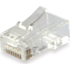 Equip Equip 121144 wtyczka RJ45 Przezroczysty