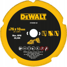 Dewalt DEWALT TARCZA MULTI  76x1,6mm DO DCS438