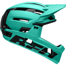 Bell Kask full face BELL SUPER AIR R Rozmiar kasku: M(55-59 cm), Wybierz kolor: Matte Turquoise Black