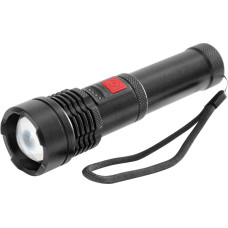 Orno Latarka Orno LT-12 Latarka ręczna LED COB 12W 500lm z funkcją zoom i akumulatorem 2200 mAh