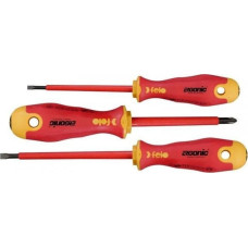 Felo FELO SCREWDRIVERS SET. 3 pcs. ERGO VDE