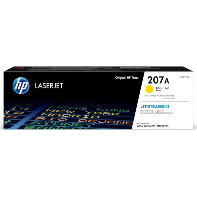 HP Toner HP Toner 207A Yellow