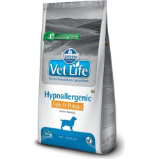 Farmina Pet Foods Vet Life Hypoallergenic Fish And Potato Pies 12kg