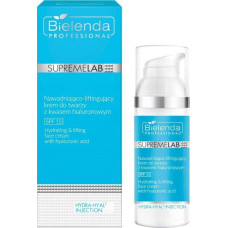 Bielenda SupremeLab Hydra-Hyal2 Injection SPF15 nawadniająco-liftingujący krem do twarzy z kwasem hialuronowym 50ml