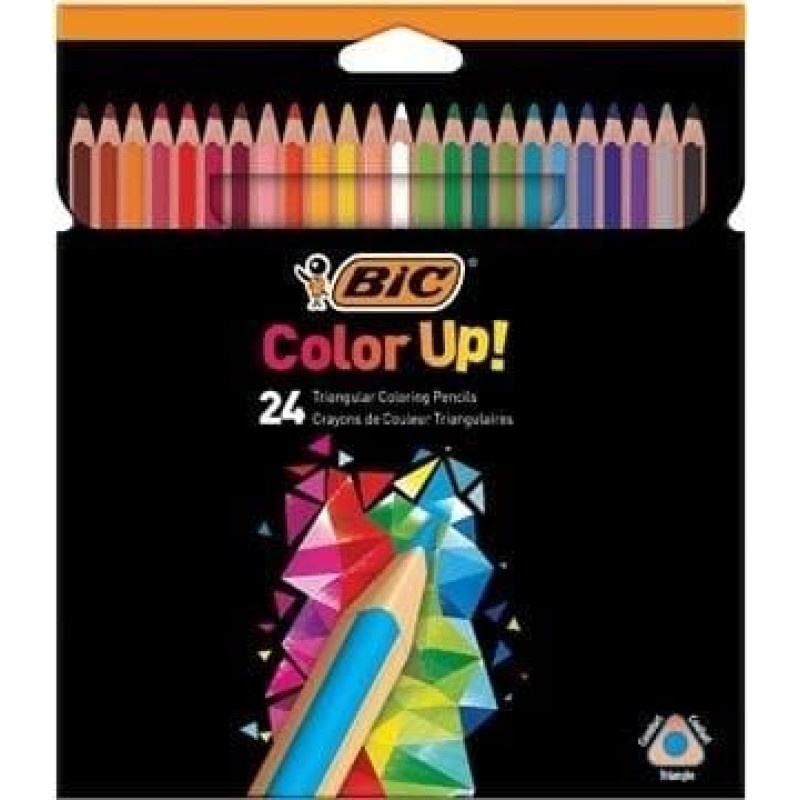 BIC Kredki Color UP 24 kolory (950528)