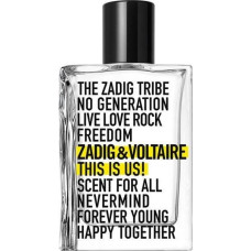 Zadig&Voltaire Zadig & Voltaire This Is Us edt 30ml