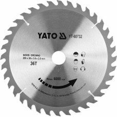 Yato Tarcza Widiowa Do Drewna 255X36TX30MM (YT-60732)