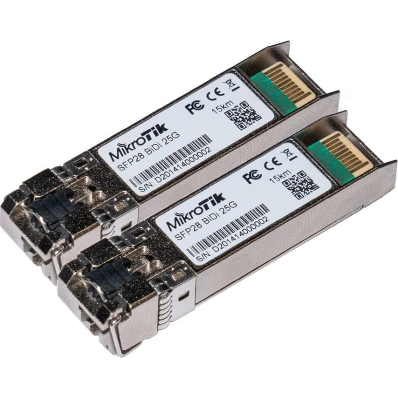 Mikrotik NET TRANSCEIVER SFP/SFP+/SFP28/XS+2733LC15D