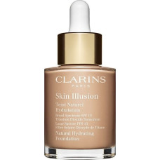 Clarins Skin Illusion Natural Hydrating Foundation SPF 15 110 Honey 30ml