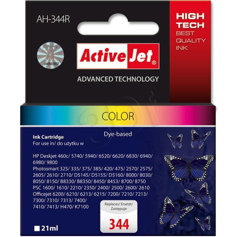 Activejet Tusz Activejet tusz AH-344R / C9363EE nr 344 (cyan, magenta, yellow)