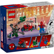 Lego 76275 Marvel Super Heroes Motorrad-Verfolgungsjagd: Spider-Man vs. Doc Ock