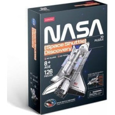 Cubic Fun CUBIC FUN PUZZLE 3D NASA SPACE SHUTTLE DISCOVERY