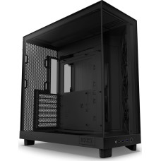 Nzxt H6 Flow  (schwarz, Tempered Glass)