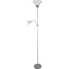 Platinet Lampa podłogowa Platinet Floor lamp 2x (PFLF066GR)