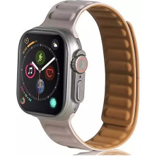 Beline Beline pasek Apple Watch Magnetic 42/44/45/49mm khaki