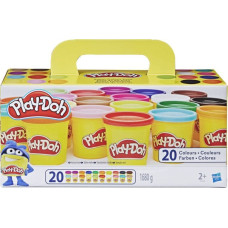 Play-Doh Ciastolina Super zestaw 20-pack 2+ Play Doh (A7924)