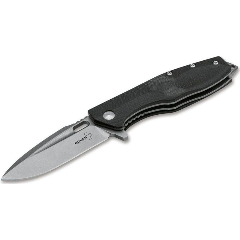 Boker Nóż Boker Plus Caracal Folder Mini Czarny uniwersalny