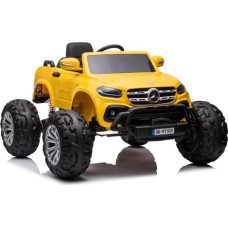 Lean Sport Auto Na Akumulator Mercedes DK-MT950 4x4 Złoto-Żółty Lakierowany