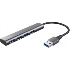 Trust HUB USB Trust TRUST Rozbočovač Halyx Aluminium 4 Port USB 3.2 Gen1 Hub