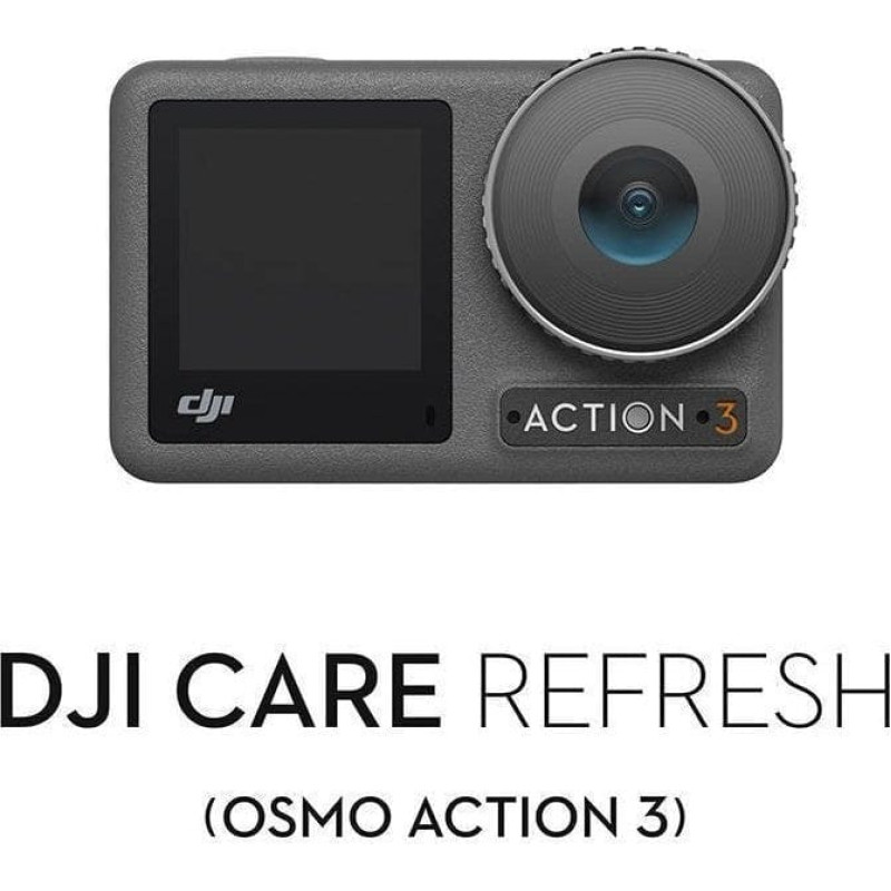 DJI DJI Care Refresh DJI Osmo Action 3 (dwuletni plan) - kod elektroniczny