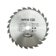 Yato Piła tarczowa do drewna 300x30mm 24z YT-6075