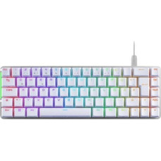 Asus Klawiatura Asus ASUS ROG Falchion Ace WHT klawiatura USB QWERTZ Niemiecki Biały