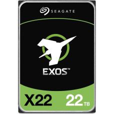 Seagate Dysk serwerowy Seagate Exos X22 22TB 3.5'' SATA III (6 Gb/s)