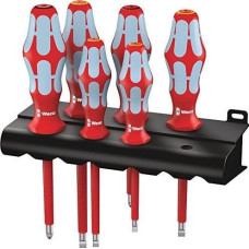 Wera Wera 3160i / 3165i / 6 Rack - Screwdriver set, stainless steel