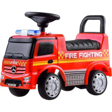 Jokomisiada Jeździk Mercedes Straż Pożarna autko pchacz (ZA3689)