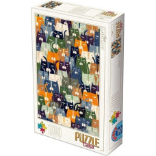 D-Toys Puzzle 1000 Andrea Kurti, Koty