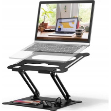 Maxximus Podstawka pod laptopa Maxximus MAXXIMUS FOLD PRO LAPTOP STAND GRAY/SZARY, regulowana podstawka