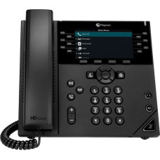 Poly Telefon Poly Poly VVX 450 12-LINE BIZ-IP-PHONE/DUAL 10/100/1000 ETHERNET-NO PS IN