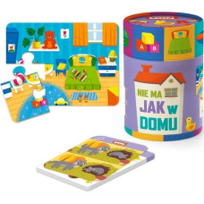 Dodo Puzzle dwustronne 4x6 Nie ma jak w domu