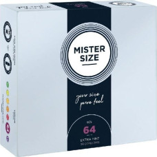 Mister Size Mister Size Condoms prezerwatywy dopasowane do rozmiaru 64mm 36szt.