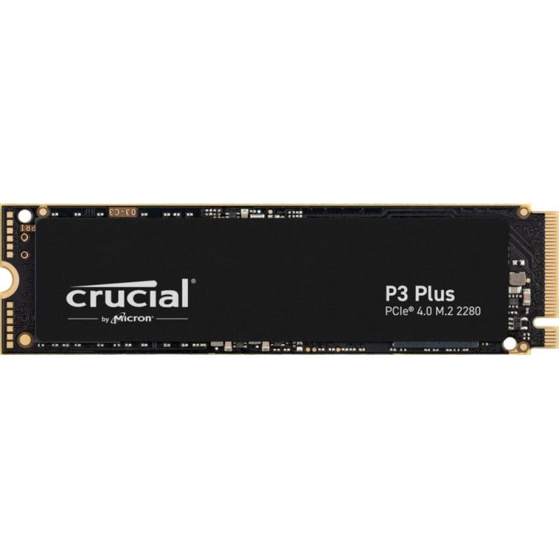 Crucial Dysk SSD Crucial P3 Plus 1TB M.2 2280 PCI-E x4 Gen4 NVMe (CT1000P3PSSD8T)