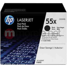 HP Toner HP toner CE255XD nr 55X (2 x black)