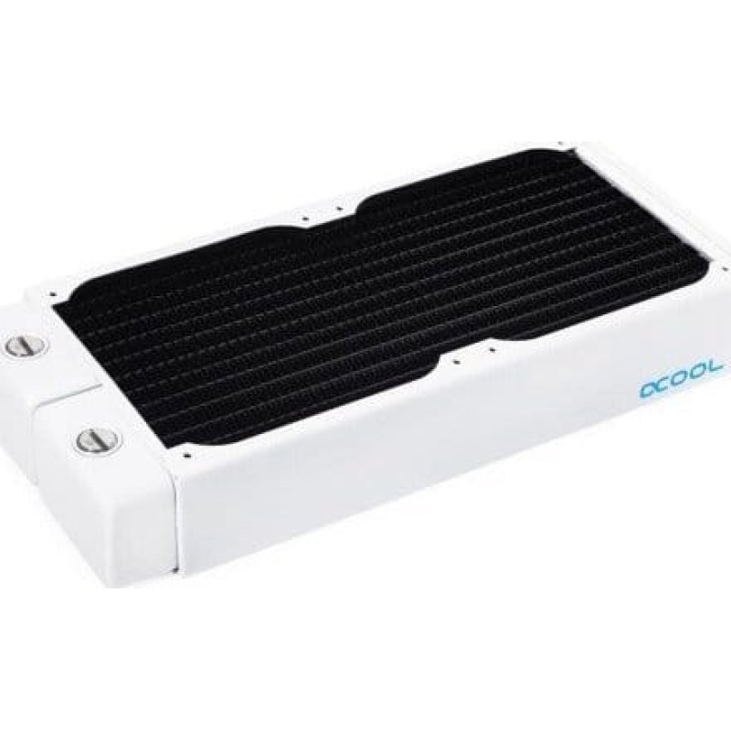 Alphacool Alphacool NexXxoS XT45 Full Copper 240mm Radiator V.2 - White Special Edition 1021516